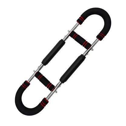 Twister Arm Trainer Arm Exerciser 60-110Lb,Adjustable Chest Expander Portable Power Twister, Arm and Chest Exerciser, Home Fitness Upper Body Workout Tool